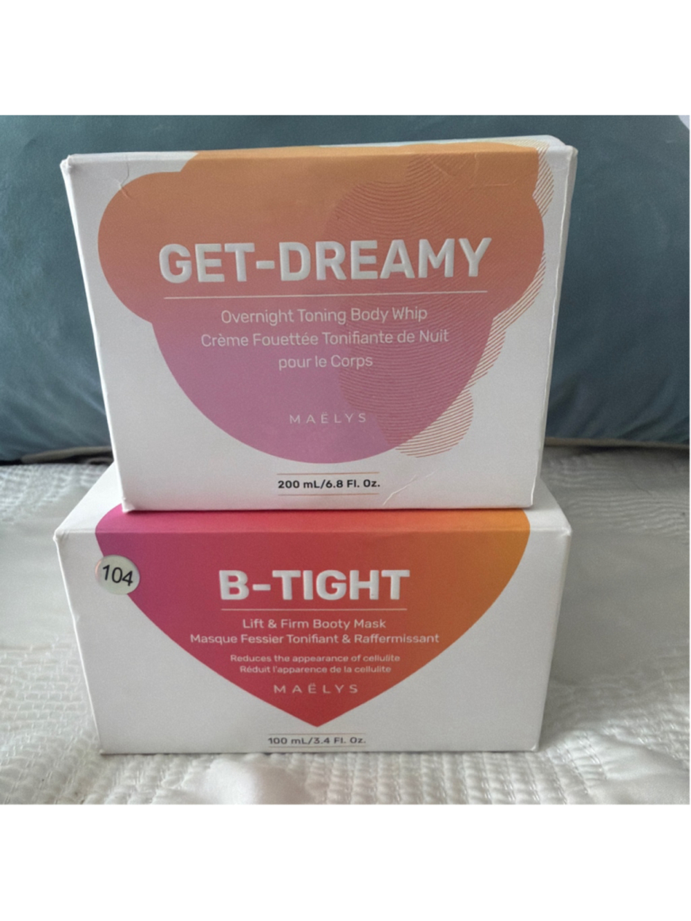 MAËLYS Skincare Set - Get Dreamy & B-Tight